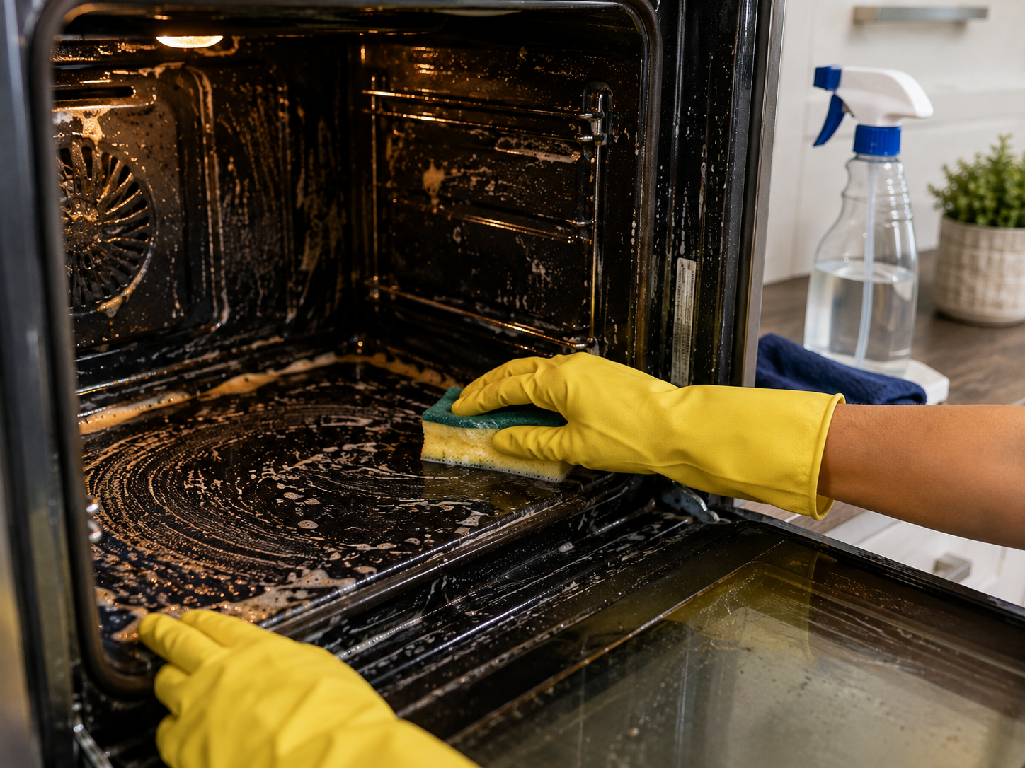 Limpieza profunda (deep cleaning) en Portland, OR por OM Cleaning LLC