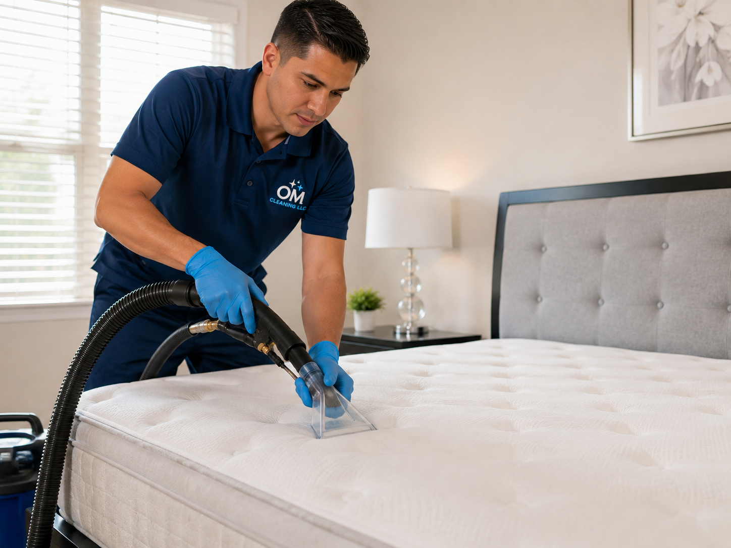 Limpieza de colchones en Portland, OR por OM Cleaning LLC