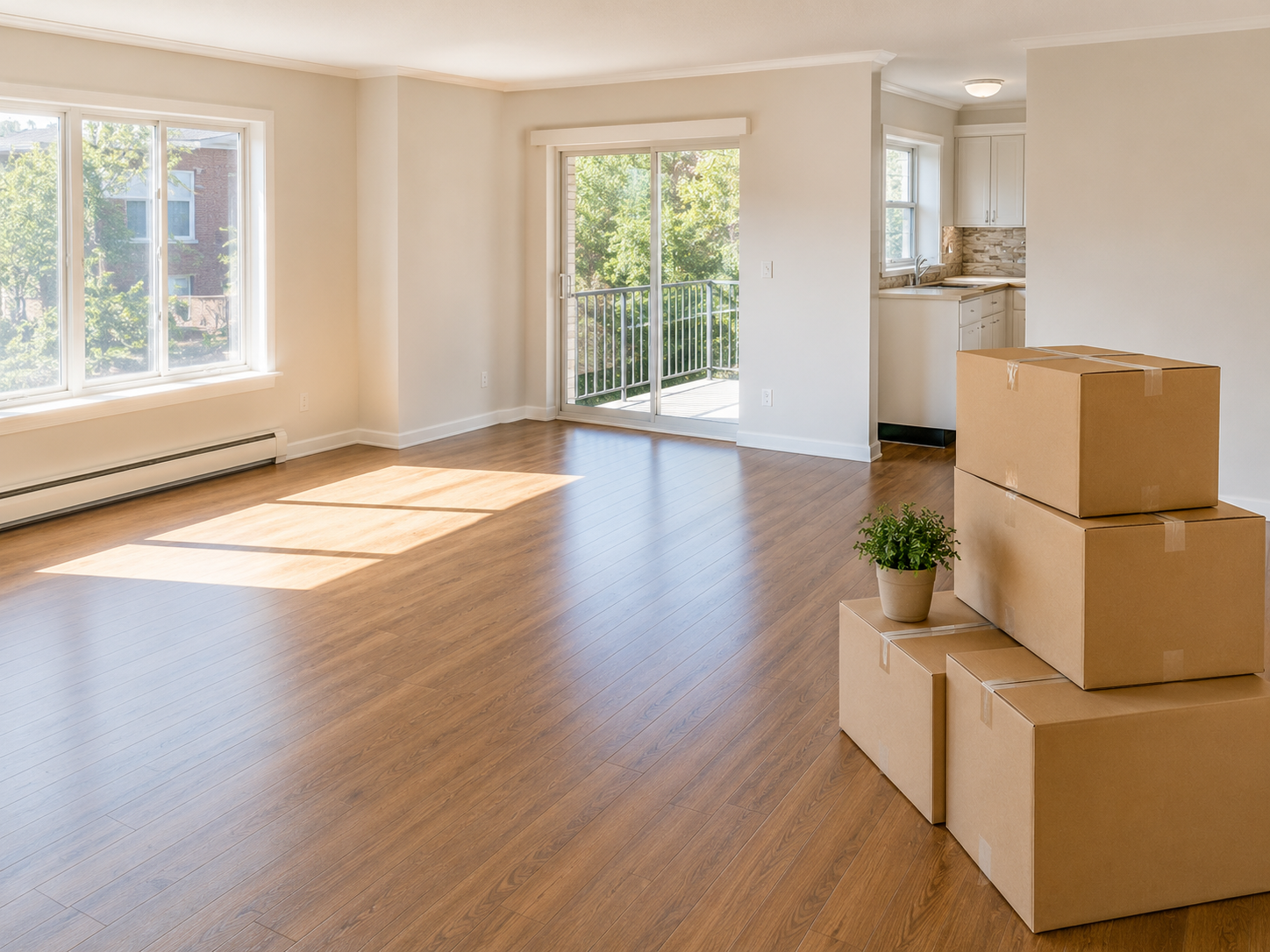 Limpieza de mudanza Move-In/Move-Out en Portland, OR por OM Cleaning LLC