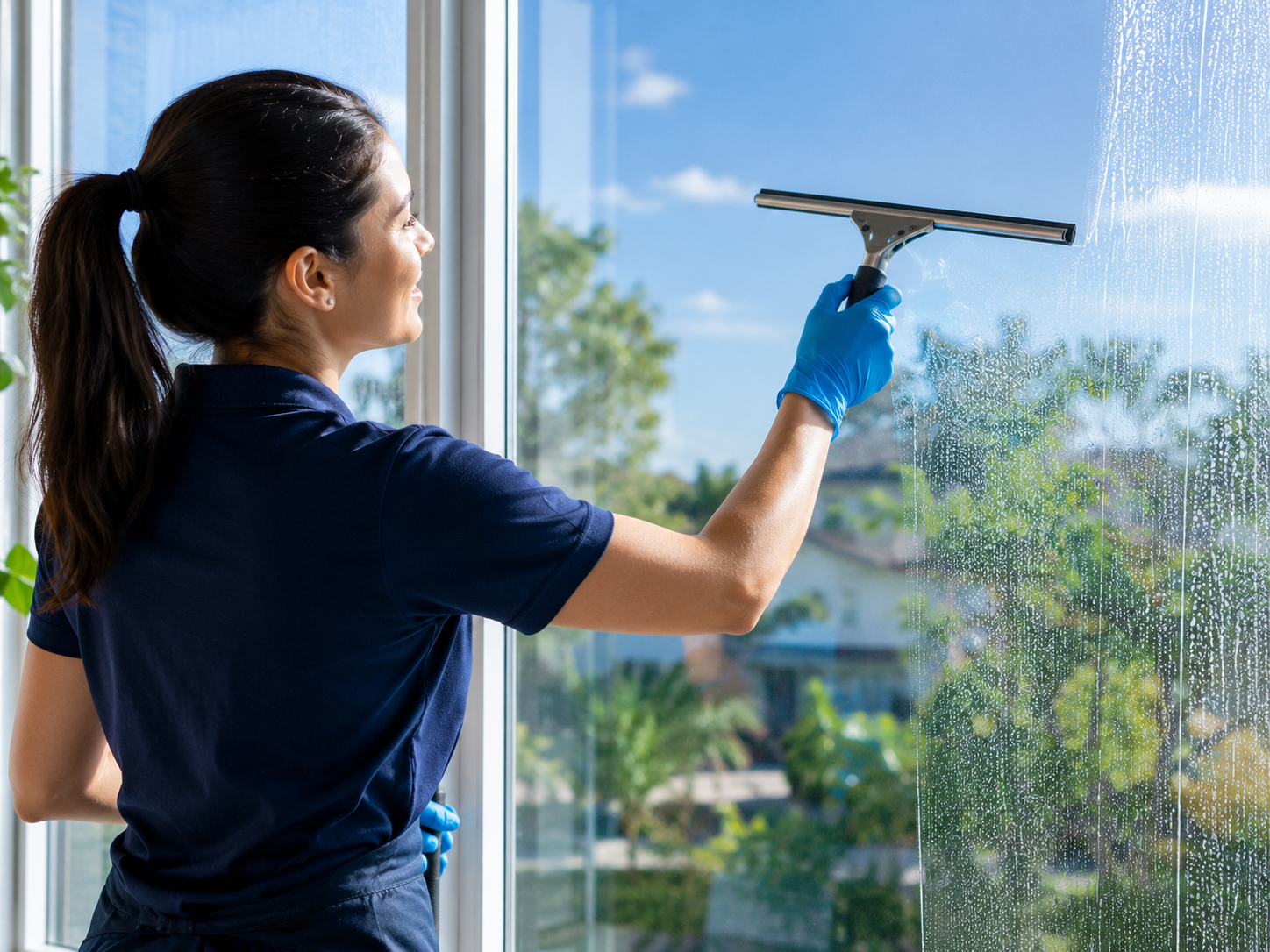 Limpieza de ventanas en Portland, OR por OM Cleaning LLC
